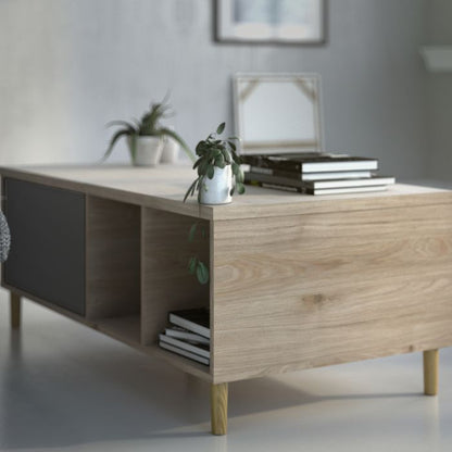 Rome Coffee Table with Sliding Top - NIXO Furniture.com
