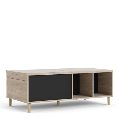 Rome Coffee Table with Sliding Top - NIXO Furniture.com