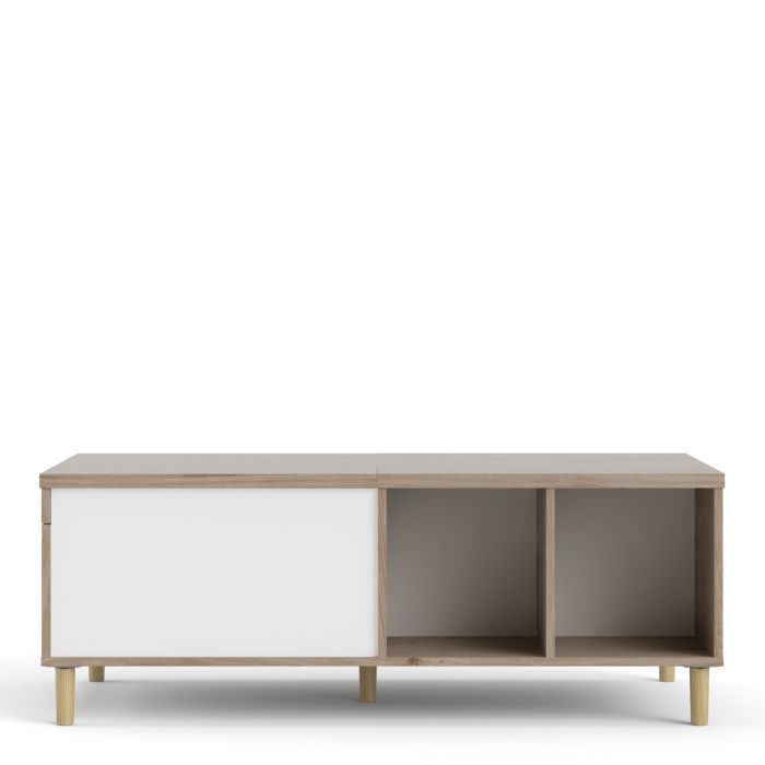 Rome Coffee Table with Sliding Top - NIXO Furniture.com