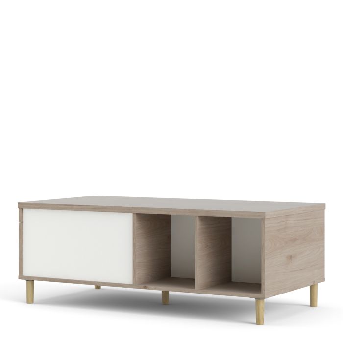 Rome Coffee Table with Sliding Top - NIXO Furniture.com