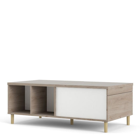 Rome Coffee Table with Sliding Top - NIXO Furniture.com