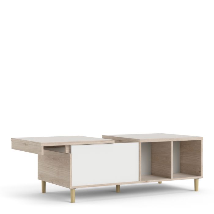 Rome Coffee Table with Sliding Top - NIXO Furniture.com