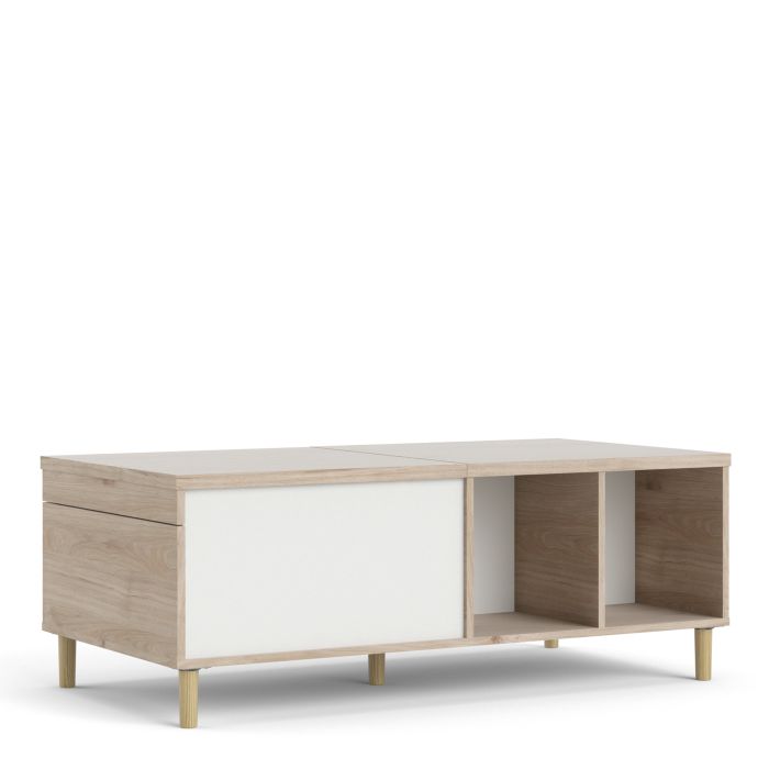 Rome Coffee Table with Sliding Top - NIXO Furniture.com