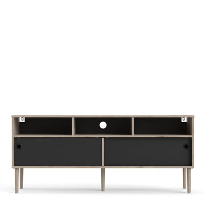 Rome TV Unit 2 Sliding Doors - NIXO Furniture.com