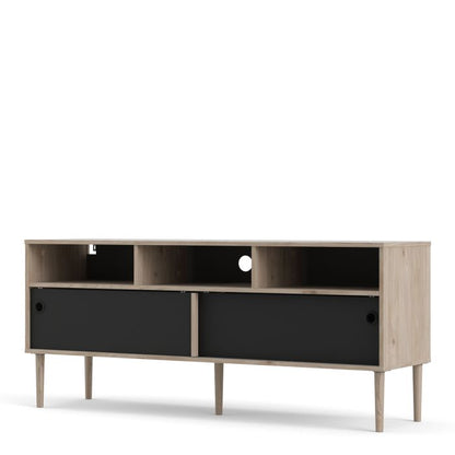 Rome TV Unit 2 Sliding Doors - NIXO Furniture.com