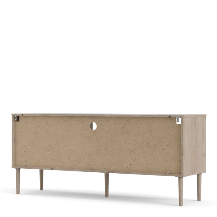 Rome TV Unit 2 Sliding Doors - NIXO Furniture.com