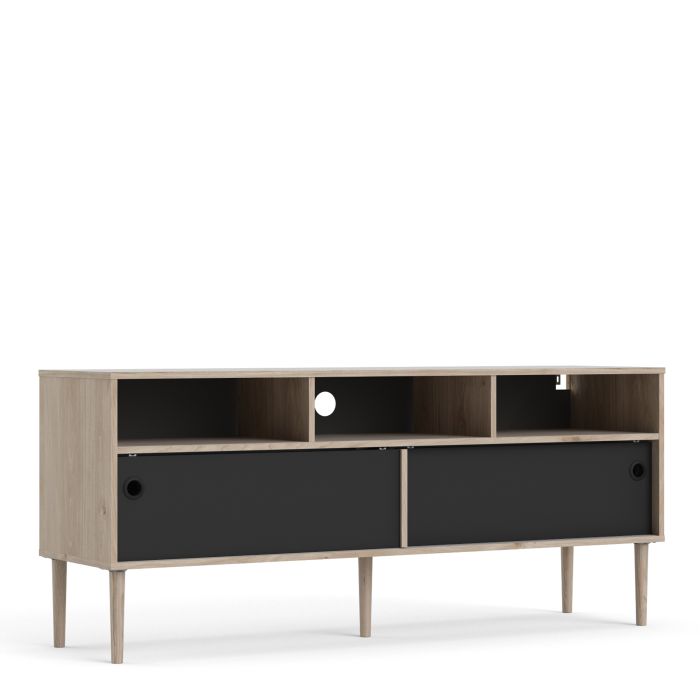 Rome TV Unit 2 Sliding Doors - NIXO Furniture.com