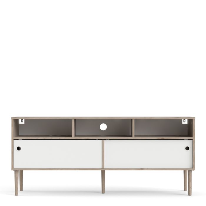 Rome TV Unit 2 Sliding Doors - NIXO Furniture.com