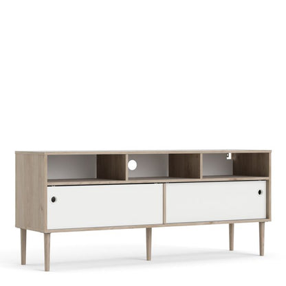 Rome TV Unit 2 Sliding Doors - NIXO Furniture.com