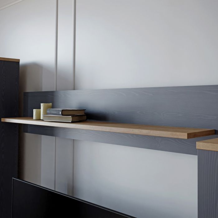 Bohol 160cm Wall Shelf - NIXO Furniture.com