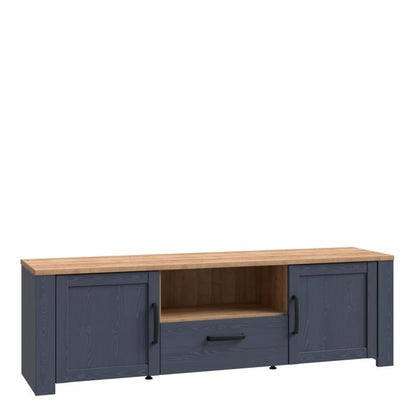 Bohol 2 Door 1 Drawer TV Unit in Riviera - NIXO Furniture.com