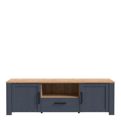 Bohol 2 Door 1 Drawer TV Unit in Riviera - NIXO Furniture.com