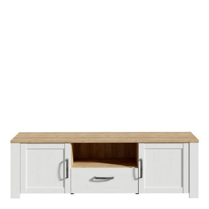 Bohol 2 Door 1 Drawer TV Unit in Riviera - NIXO Furniture.com