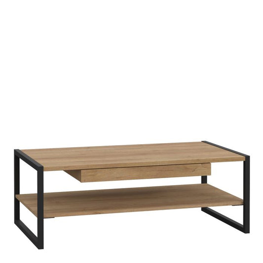 High Rock Coffee Table in Riviera Oak - NIXO Furniture.com