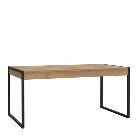 High Rock Dining Table in Riviera Oak - NIXO Furniture.com