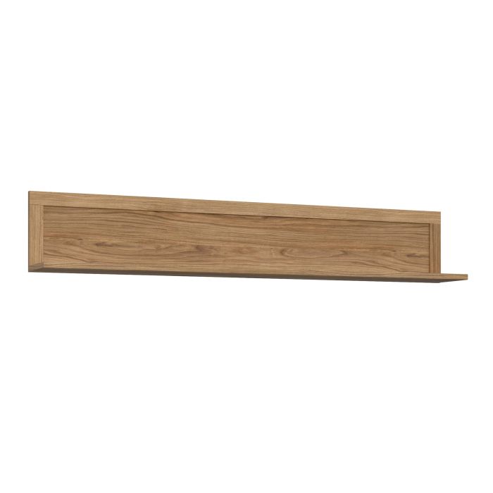 Malte Brun Wall Shelf in Waterford Oak - NIXO Furniture.com