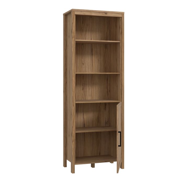 Malte Brun Shelf Unit in Waterford Oak - NIXO Furniture.com