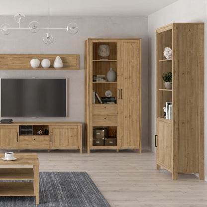 Malte Brun Shelf Unit in Waterford Oak - NIXO Furniture.com