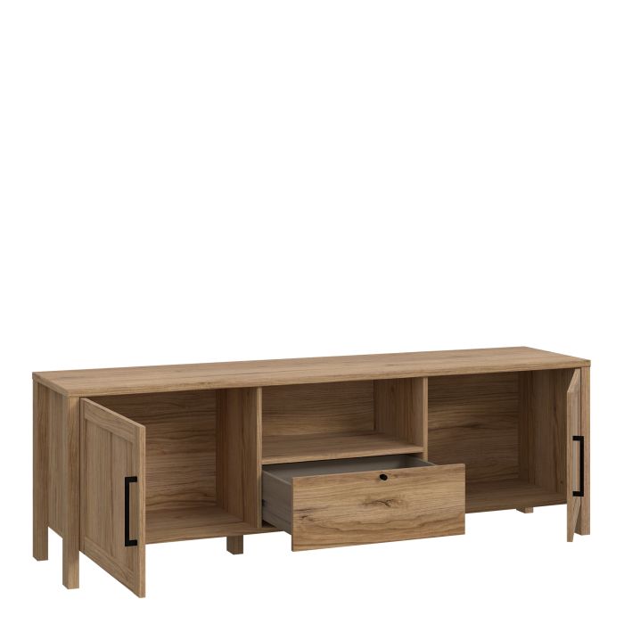 Malte Brun TV Unit in Waterford Oak - NIXO Furniture.com