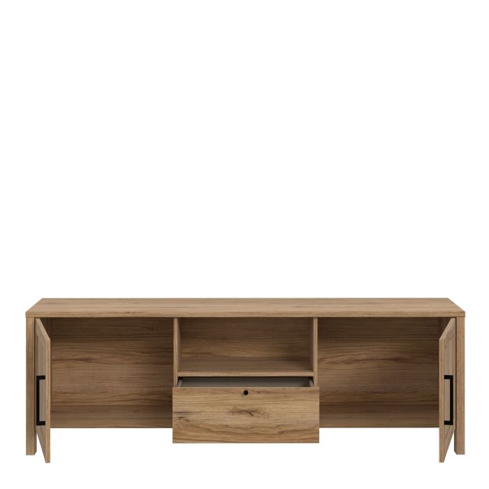 Malte Brun TV Unit in Waterford Oak - NIXO Furniture.com