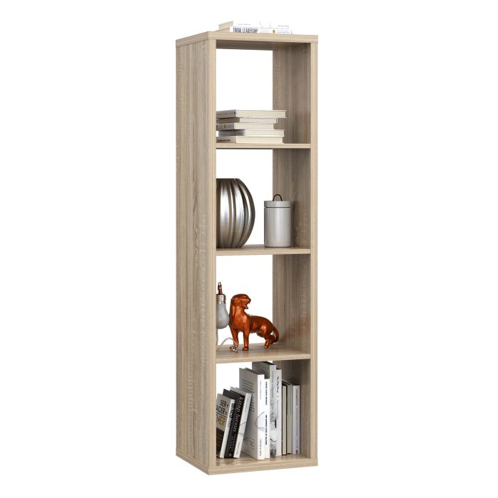 Mauro 3 Shelves Storage Unit - NIXO Furniture.com