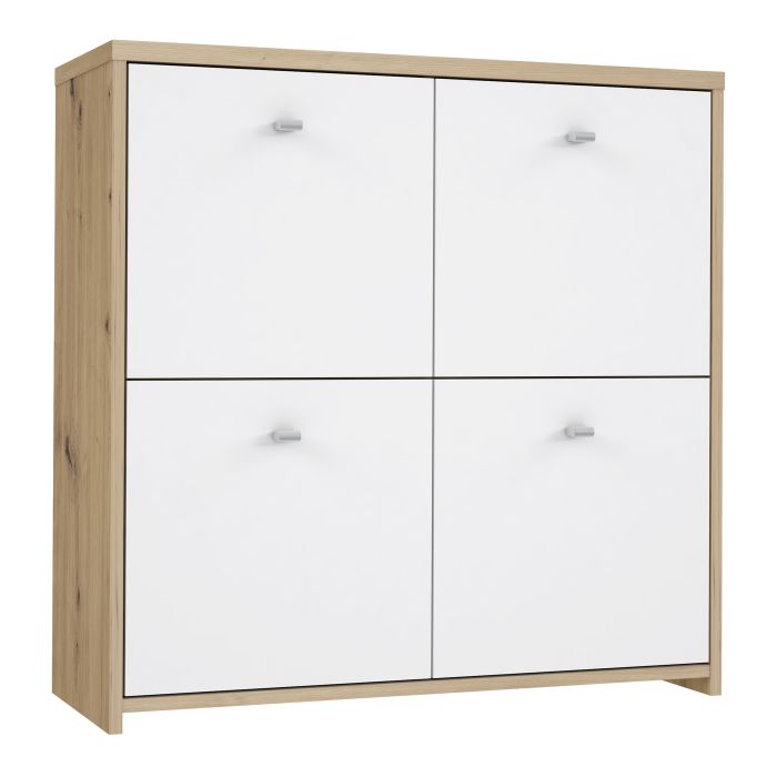 Best Chest Storage Cabinet with 4 Doors - NIXO Furniture.com