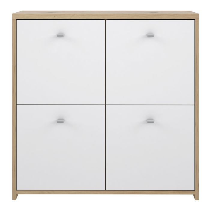 Best Chest Storage Cabinet with 4 Doors - NIXO Furniture.com