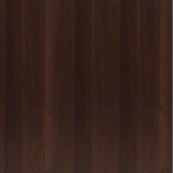 Imperial Tall 2 Drawer Narrow Cabinet with Open Shelving in Dark Mahogany Melamine - NIXO Furniture.com